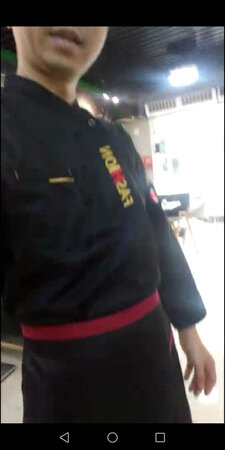 合身，上身效果帅，我家大厨说总体不错、满意，还自捧沒见过辣么帅的厨师（哈哈哈哈）