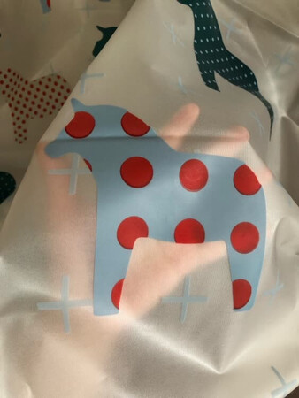 这个浴帘简直太好看了 从来没有见过这么好看的浴帘