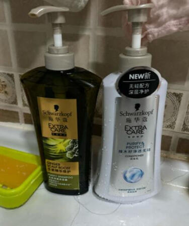 适合发质：油性发质；
产品香味：带有淡淡的生姜味；
控油效果：控油效果挺好，适合爱出油的头皮；
柔顺效果：柔顺，顺滑
泡沫数量：泡沫数量丰富
其他特色：适合油性发质，清洁头皮，暂时效果很不错，期待使用后的效果