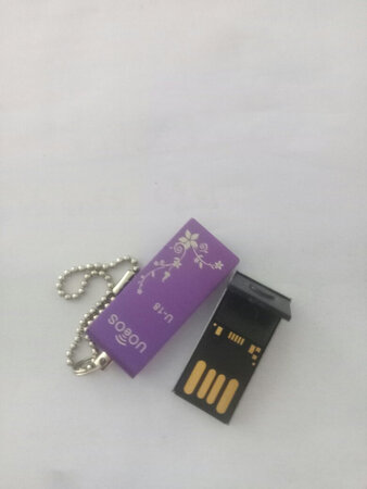 刚收到准备下载歌曲，插在电脑上，没反应，取下了就成这样了，一次失败的购物，???