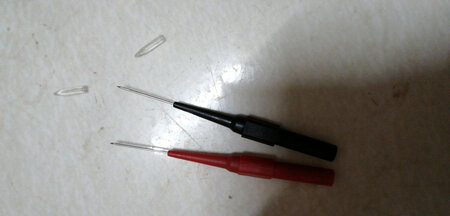 看着质量不错，针挺尖锐的。