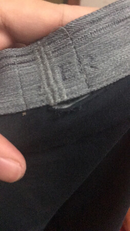 后标严重隔屁股，扯了下就坏了，穿着体验还行