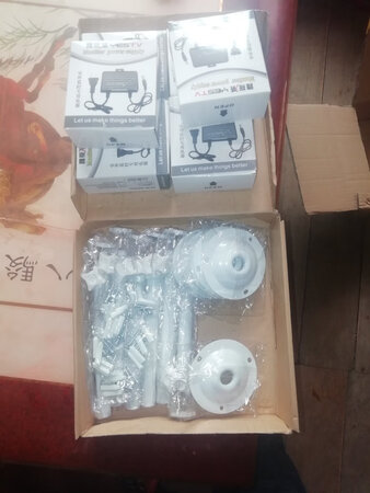 好评，外观高档无瑕疵，用了二个，都很好。接口处拧紧不松动，喷塑无鼓点。