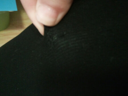 穿了两天裤子就抽丝，起毛