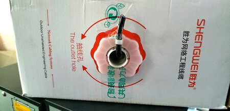看着很不错，室外线看着挺结实的。应该可以用N年。