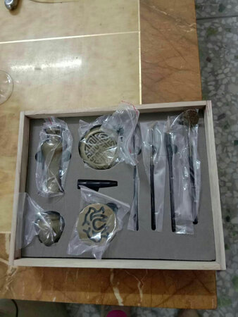 典雅大气，就是有点贵。
