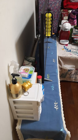 用在矮柜上，效果棒棒的