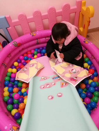 小孩挺喜欢
