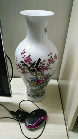 花瓶质量不错！