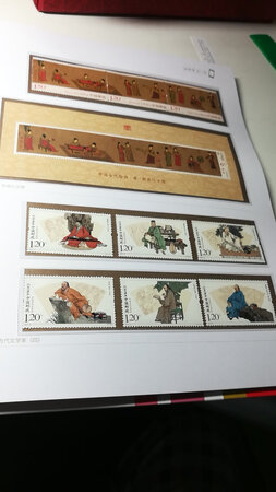 不错的购物体验，店家也很用心去保护邮品，没有任何的残次邮票。