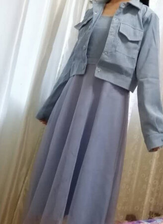 衣服收到了，大小合适