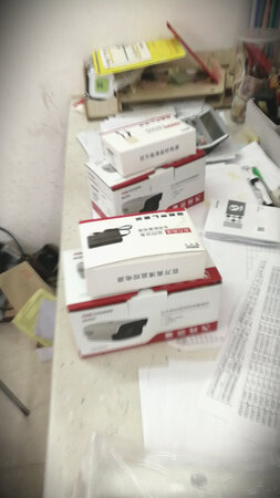 买来测试能不能用在汉邦的主机上。自己本了好久都不得。问了客服才弄好！