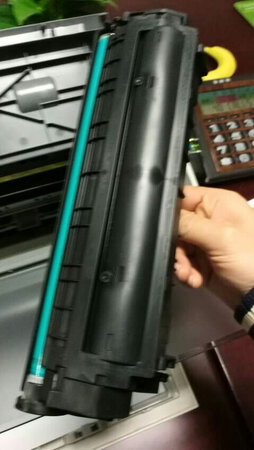 这款质量很不错！打印的字很清晰！