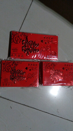 利是封很是漂亮，果真没有选错