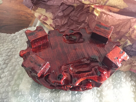 是一块整木，质量不错，希望有个好的整体效果