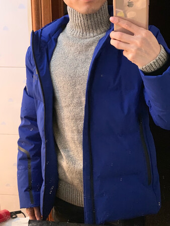 还可以，感觉领子还是稍微偏高。