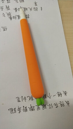 非常可爱，我很喜欢，写字的时候心情都会很好呀！