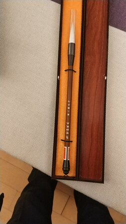 漂亮，非常好，不知道第几次买松鹤湖笔了
