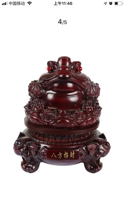 我买的这个送给我朋友，她非常喜欢，还特意晒了朋友圈，质量不错?