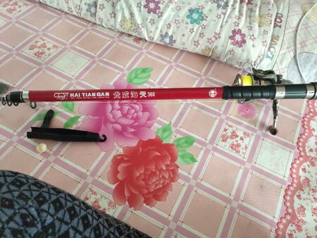 杆子还算不错，刚才做了个破坏性实验通过了腰力非常好，一会还买
