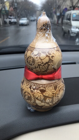 宝贝是真好，就是太小。如果能做个二三十公分的就漂亮了。