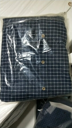 衣服看着不错，满意