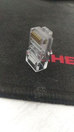 水晶头很好，第二次买了，家里还有几个，买来备用。