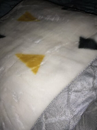 毛毯的质量做工都非常好，已经用洗过都用上了，很柔软很暖和