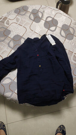 面料很舒服