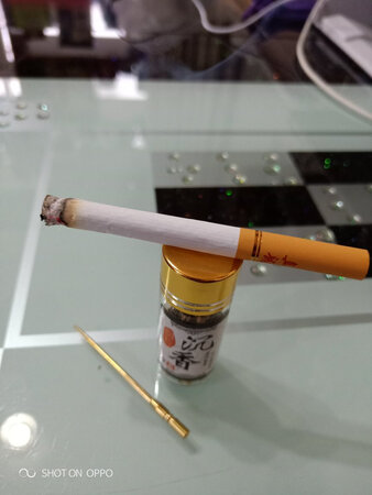 收到货了，买三送二?，味道还行能闻到香味，??????