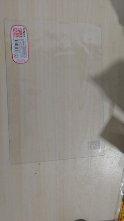 看上去不错，透亮，较软，写起来没有想象中柔。