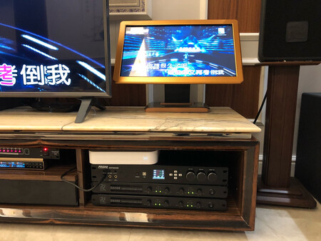 适合于K歌+影院搭配，声音调试直观方便。