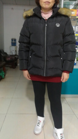穿着还好，就是中通速递服务不行，隔条马路都不送上门，建议换京东快递。