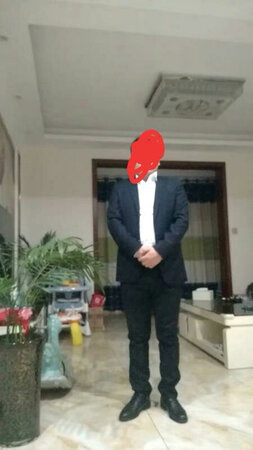 西服收到了，质量很好呢，尺码也很标准！