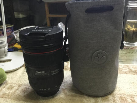 东西很好，型号很合适。佳能相机适合6D||使用，镜头24～70F2.8刚很好。