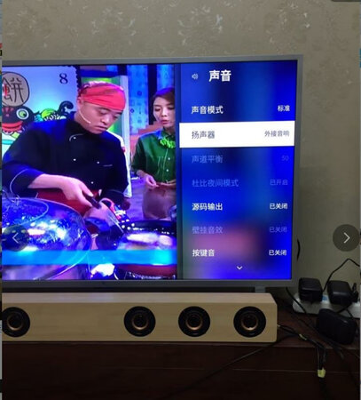 听歌，看电视多很不错，声音大的很   不错