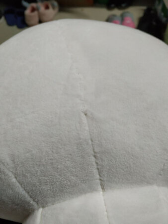 差评没的说
1.商品没有40CM，
2。缝合做工太差
3线头乱飞
4买的40CM来的只有34CM，
购买者请小心谨慎，尤其送朋友