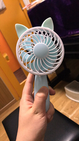 这个是买给姐姐的，用着小巧好用，自己也入手了一个～颜色清新，机身小巧别致～很是可爱～可以装到大一点的包包里，也挺方便的呢