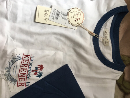 和图片一模一样，质量非常好，你是小厂家生产的那种全是线头、图案印上去洗洗就掉了的那种。肥版，喜欢的可以放心下手