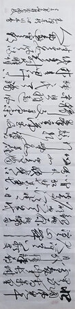 买回来，写了超过万字才来评价的，希望可以给朋友们参考：笔杆粗，上手适应下会觉得蛮好的，不掉毛，不分叉。缺点就是断货好久了。。。