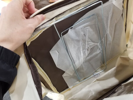 冬天的被子应该装不了
