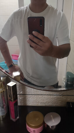 穿着很舒服，真的很不错，纯白的很好看，推荐??