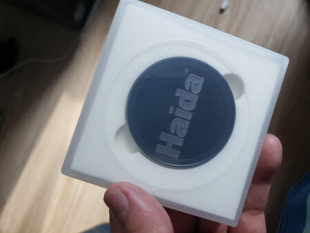 海大，老品牌，谁是国产品牌，质量还不错，性价比高。包装完整，安装很流畅