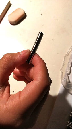 磁力非常强，工艺精湛