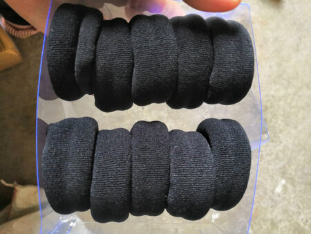 质量非常好，够用很长一段时间了。