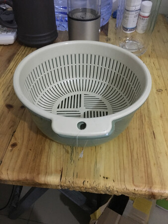 16元的洗菜盆，双层式样，感觉也就这样。