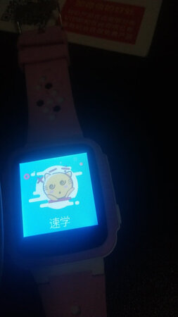 手表收到，非常满意，孩子特别喜欢，快递也很


快。