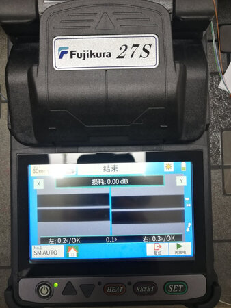 今天刚到货，迫不及待的试了试，真的很好用，第一次熔纤学习中