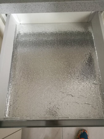 哈哈哈，贴好了，果然看起来不一样，正常形状很好贴，异形的有点费事，宝贝贴起来质感杠杠的