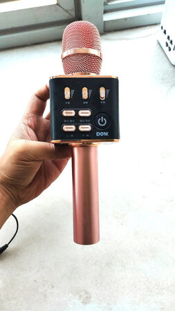 对于这个价位来说，这个话筒还可以，说话的声音能再大点就好了。